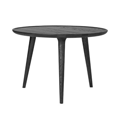 Accent, Small Round Wooden Side Table - Gessato Design Store