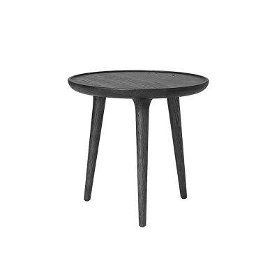 Accent, Small Round Wooden Side Table - Gessato Design Store