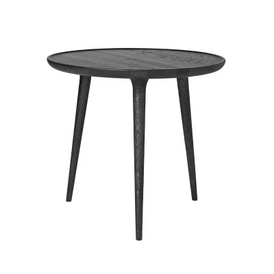 Accent, Small Round Wooden Side Table - Gessato Design Store