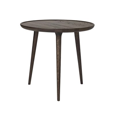 Accent, Small Round Wooden Side Table - Gessato Design Store