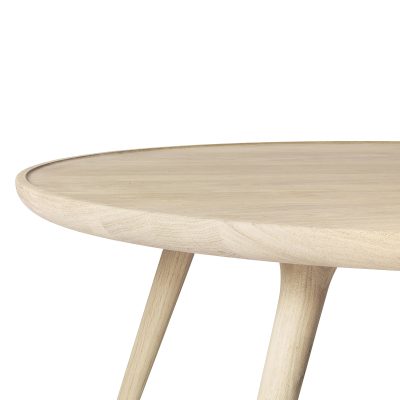 Accent Wooden Oval Coffee Table - Gessato Design Store