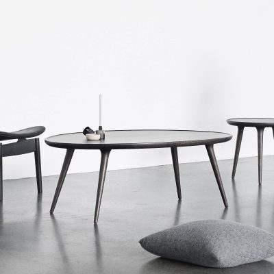 Accent Wooden Oval Coffee Table - Gessato Design Store
