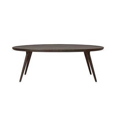 Accent Wooden Oval Coffee Table - Gessato Design Store