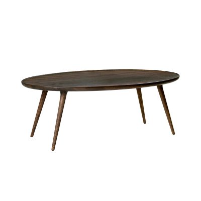 Accent Wooden Oval Coffee Table - Gessato Design Store