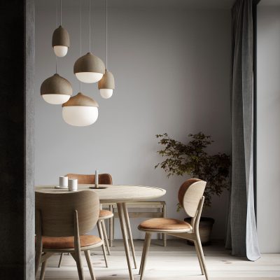 Terho, Acorn Pendant Light - Gessato Design Store