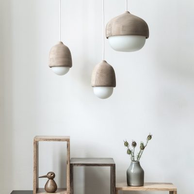 Terho, Acorn Pendant Light - Gessato Design Store