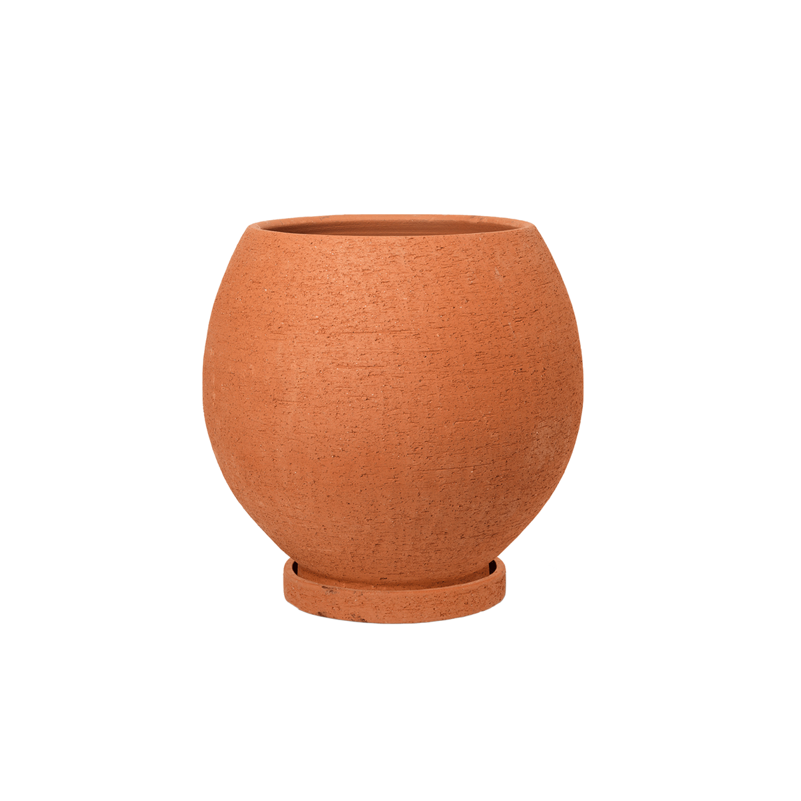 Ando Pot, Terracotta - Gessato Design Store