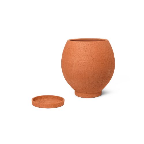 Ando Pot, Terracotta - Gessato Design Store