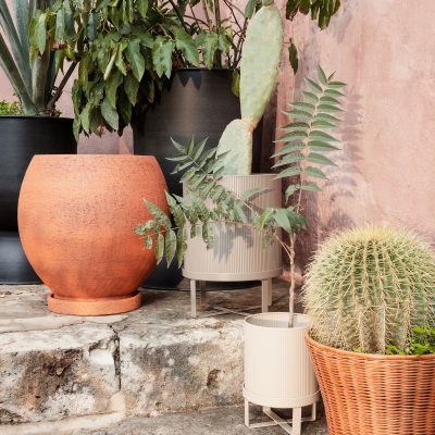 Ando Pot, Terracotta - Gessato Design Store