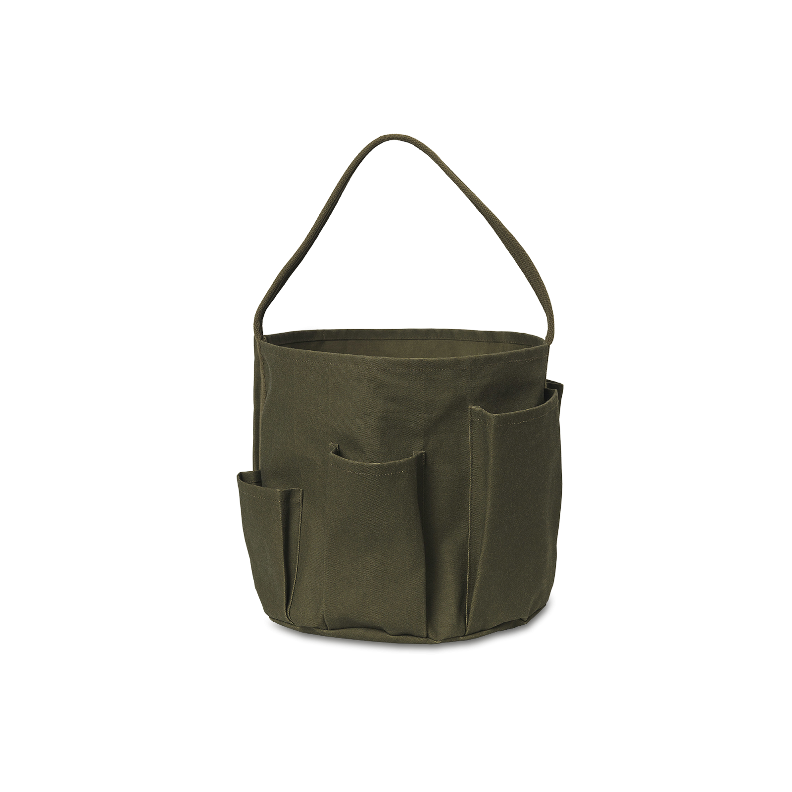 Bark Garden Bucket Bag, Olive - Gessato Design Store