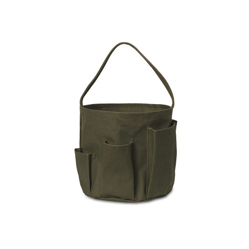 Bark Garden Bucket Bag, Olive - Gessato Design Store