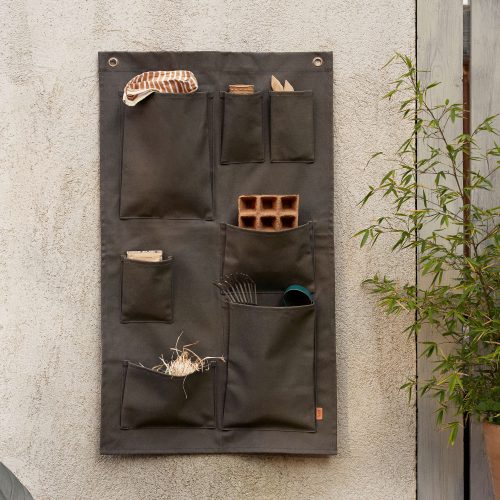 Bark Garden Wall Storage, Olive - Gessato Design Store