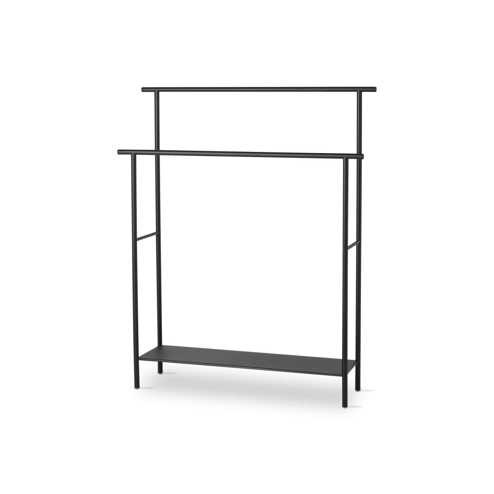 Dora Bathroom Towel Rack Black - Gessato Design Store