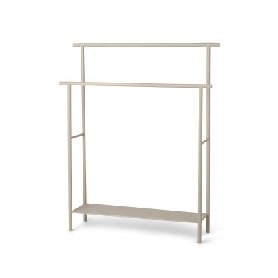 Dora Bathroom Towel Rack Black - Gessato Design Store