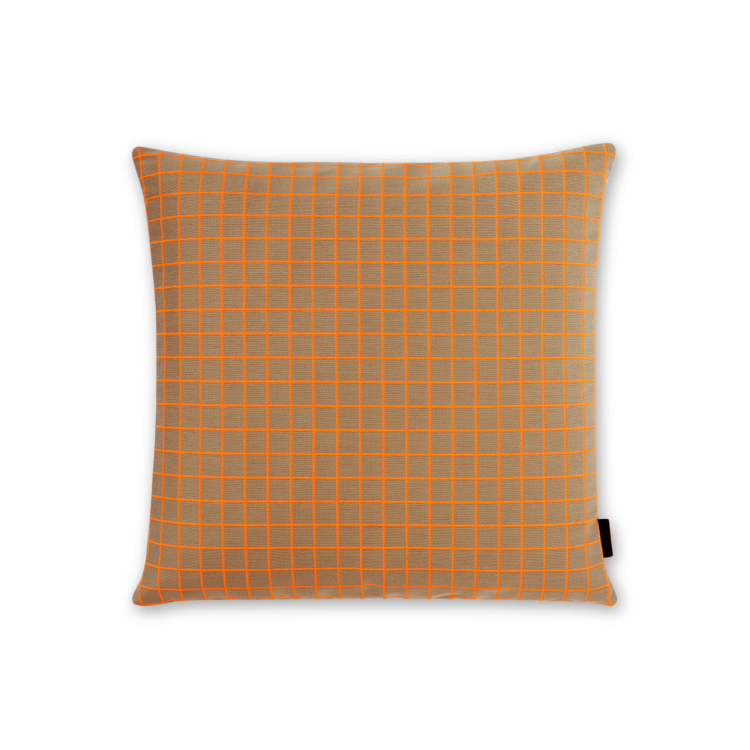 Bright Grid Pillow by Scholten & Baijings