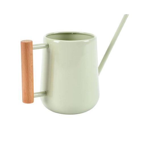 Indoor Watering Steel Can, Pale Jade - Gessato Design Store