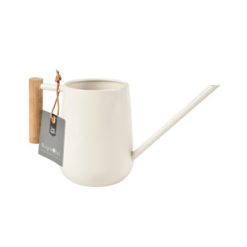 Burgon & Ball Watering Steel Can, Stone - Gessato Design Store