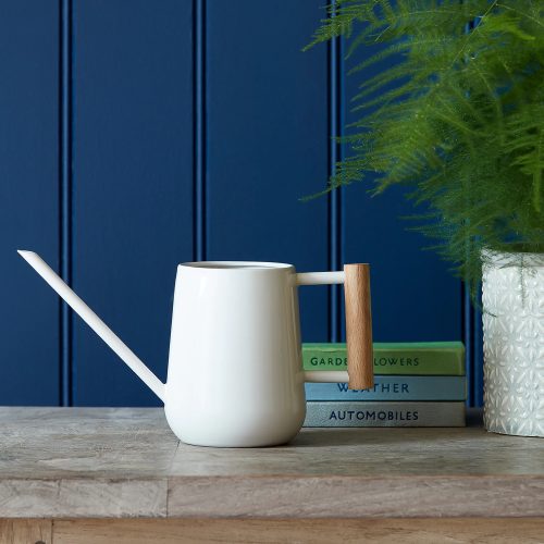 Burgon & Ball Watering Steel Can, Stone - Gessato Design Store