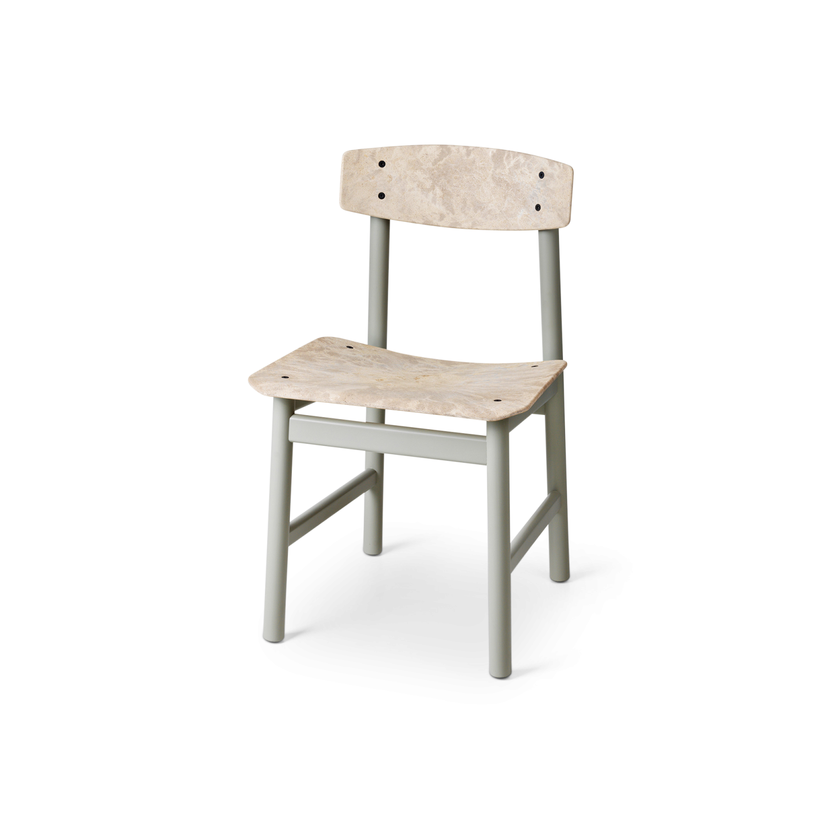 Conscious Chair 3162, Grey Beech and Wood Waste - Gessato Design Store