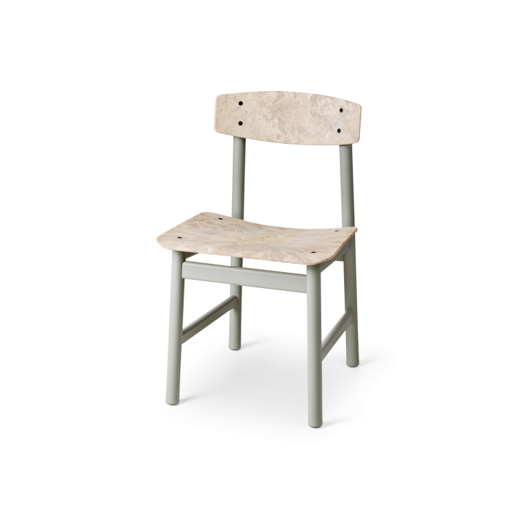 Conscious Chair 3162, Grey Beech and Wood Waste