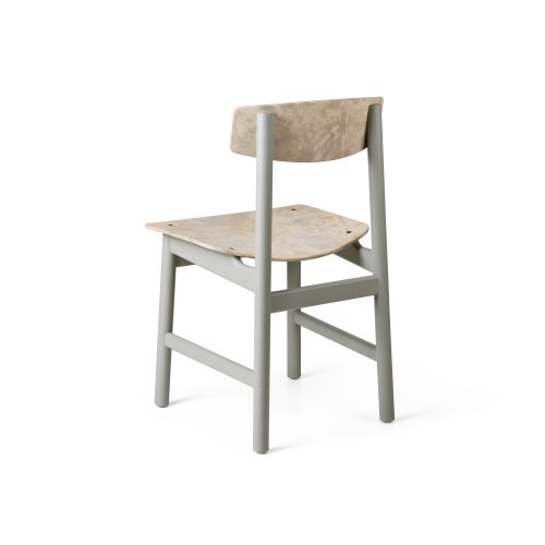 Conscious Chair 3162, Grey Beech and Wood Waste - Gessato Design Store