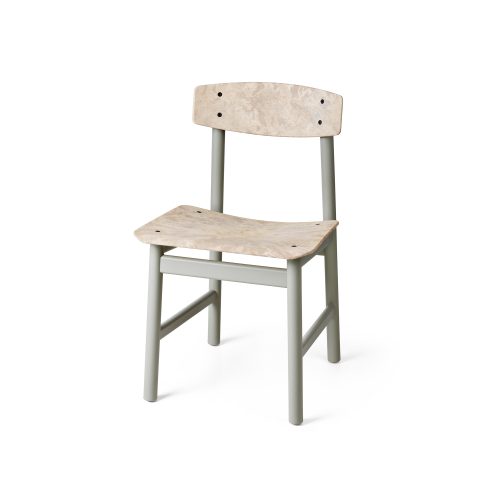 Conscious Chair 3162, Grey Beech and Wood Waste - Gessato Design Store