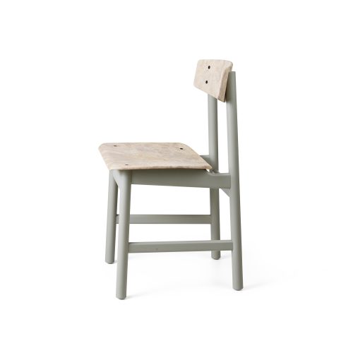 Conscious Chair 3162, Grey Beech and Wood Waste - Gessato Design Store