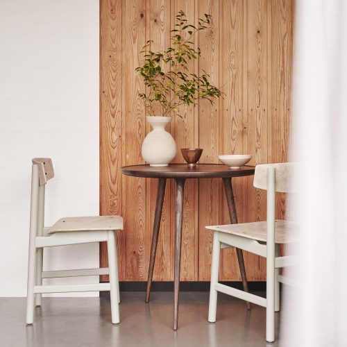 Conscious Chair 3162, Grey Beech and Wood Waste - Gessato Design Store