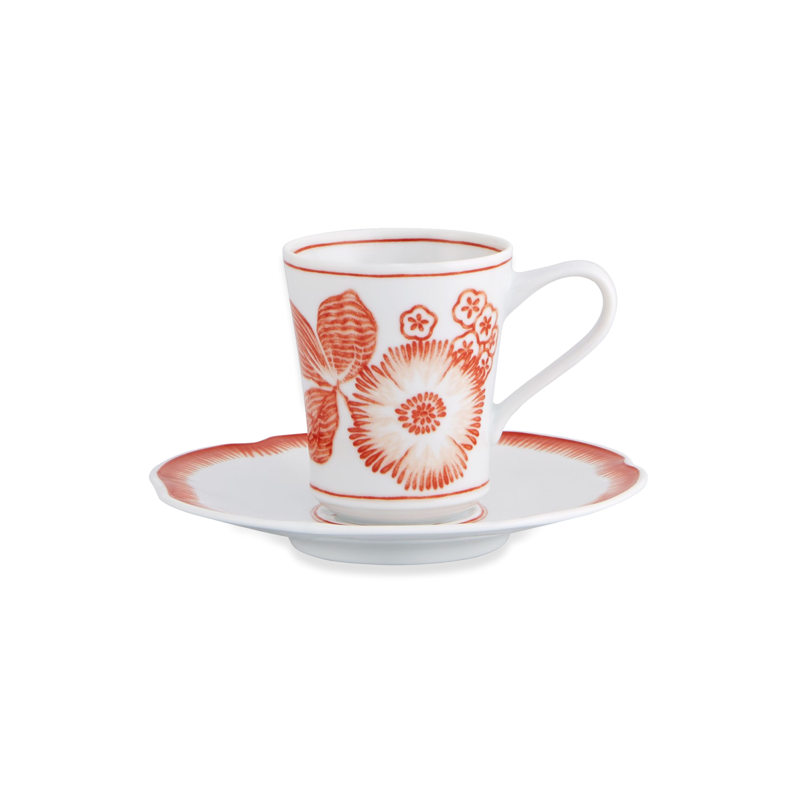 Coralina Coffee Cup and Saucer - Gessato Design Store