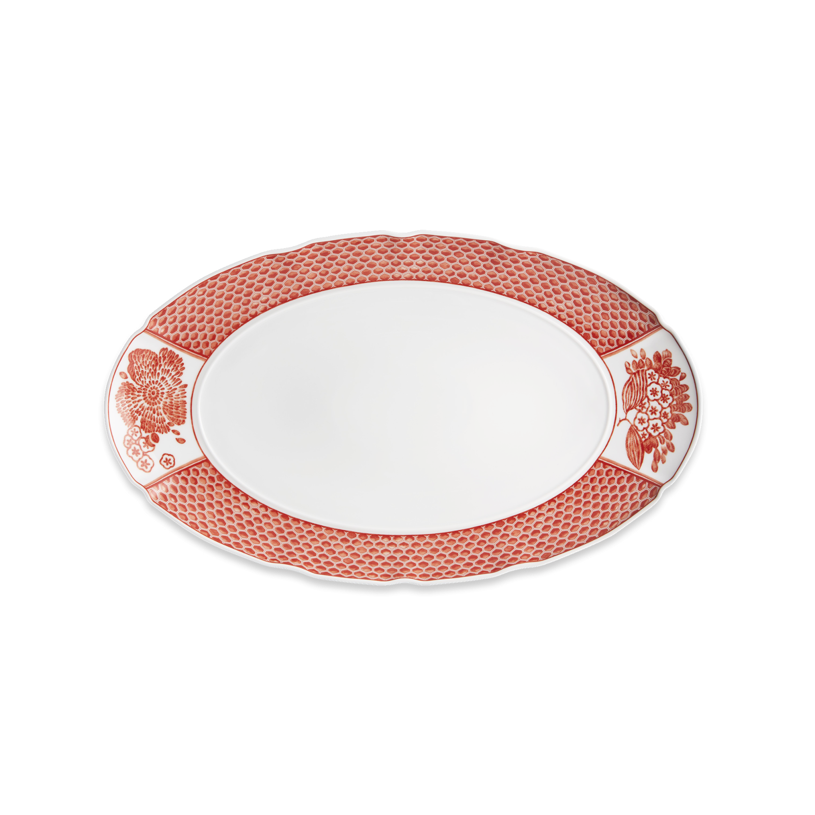 Coralina Large Oval Platter - Gessato Design Store