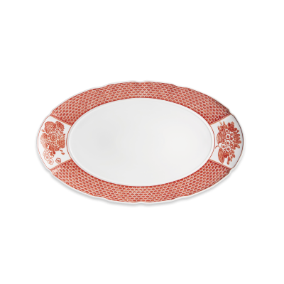 Coralina Large Oval Platter - Gessato Design Store