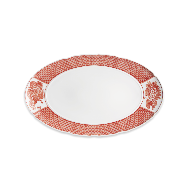 Coralina Large Oval Platter