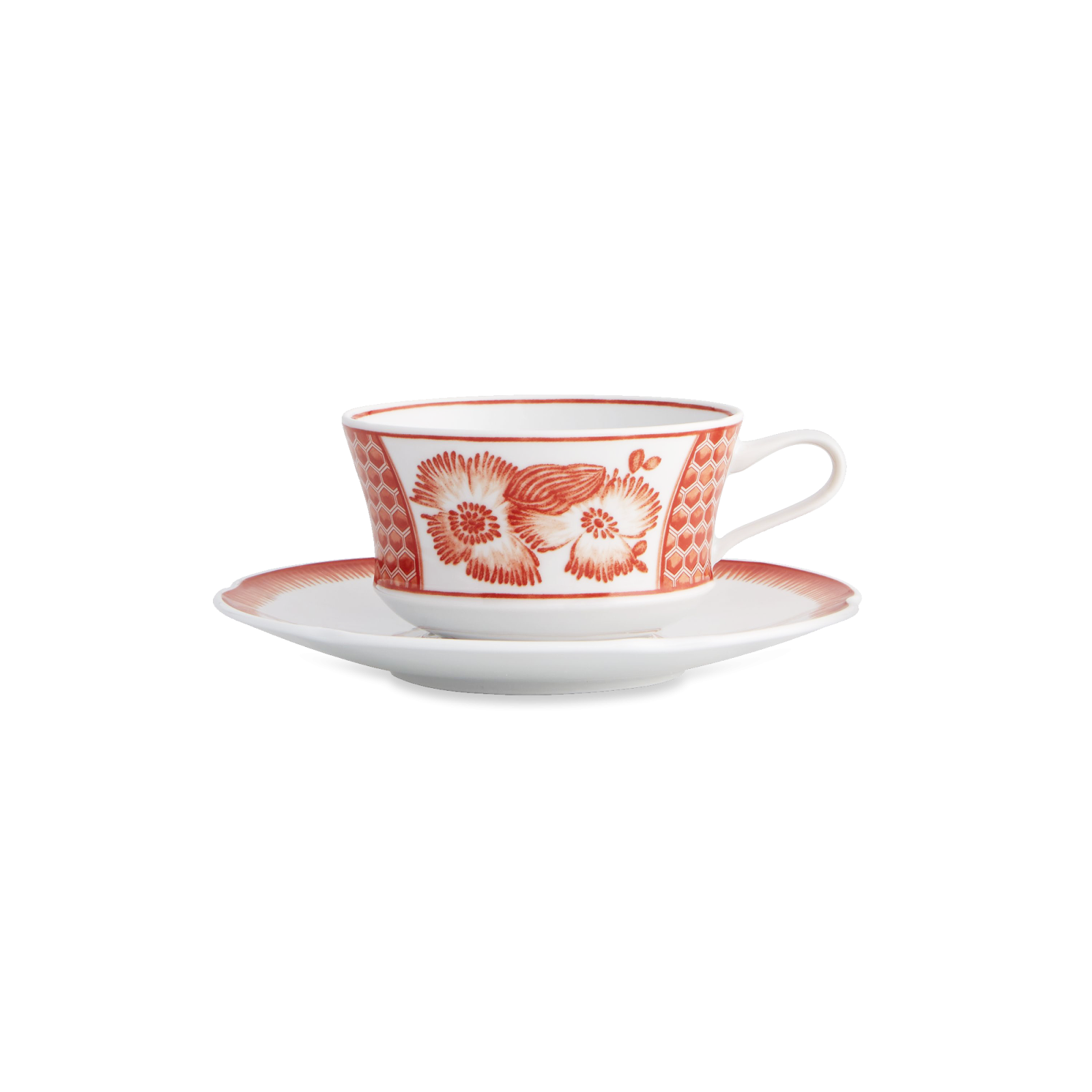 Coralina Tea Cup and Saucer - Gessato Design Store