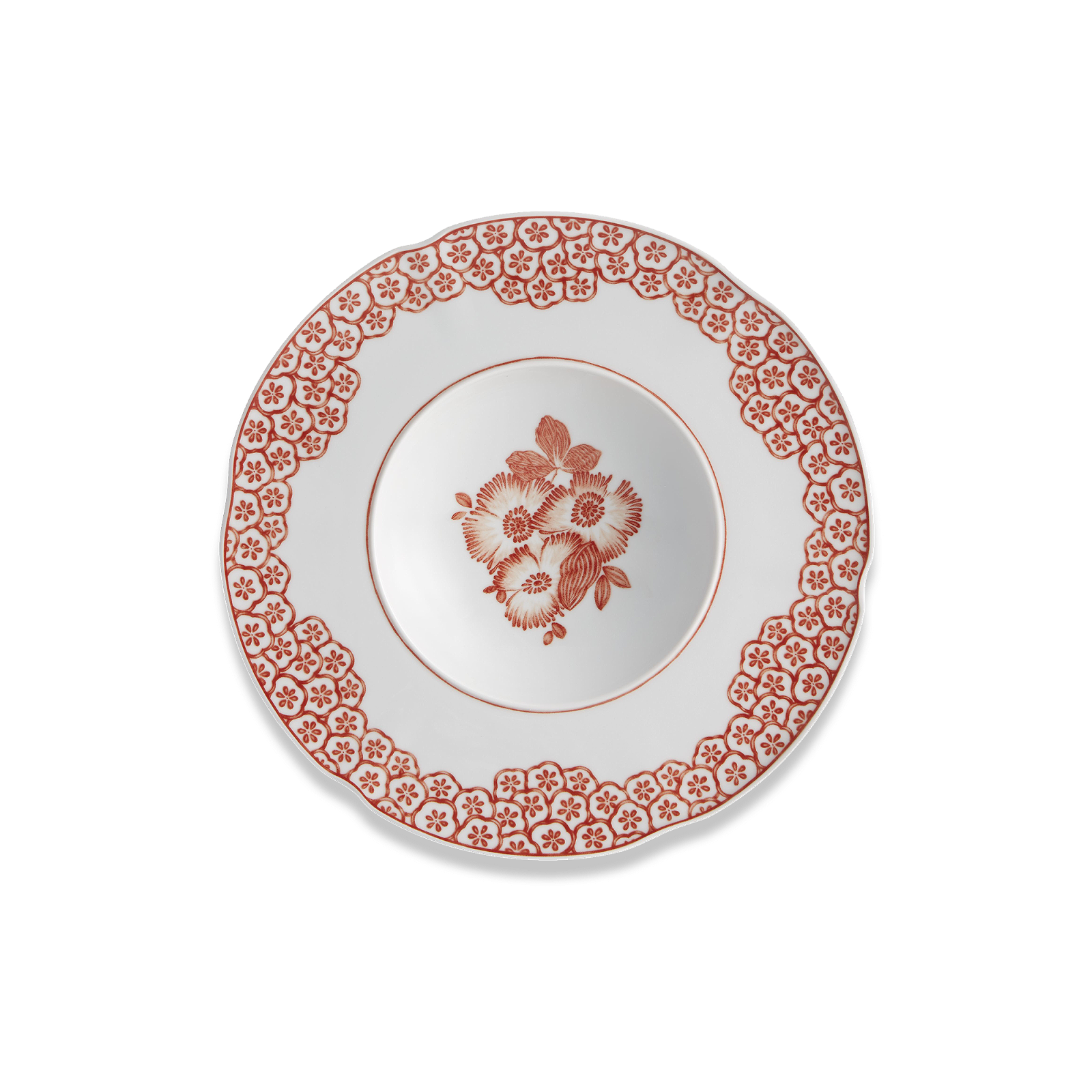 Coralina Soup Plate - Gessato Design Store