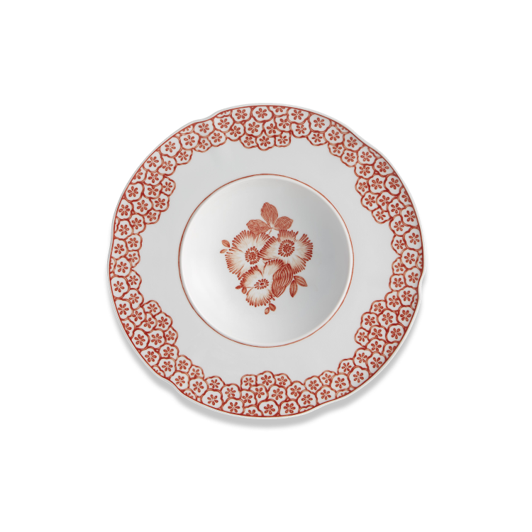 Coralina Soup Plate