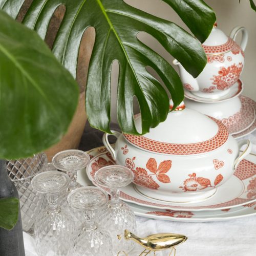 Coralina Tea Pot - Gessato Design Store