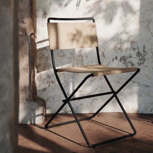 Desert Dining Chair, Sand - Gessato Design Store