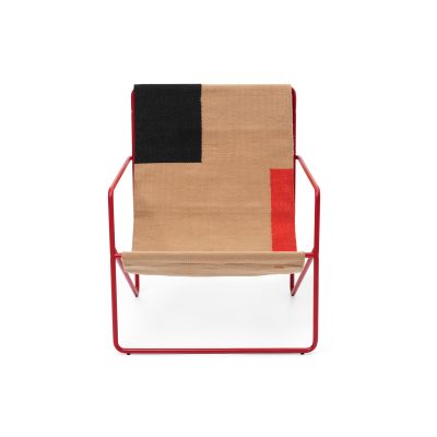 Desert Lounge Chair, Block - Gessato Design Store