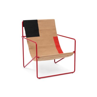 Desert Lounge Chair, Block - Gessato Design Store