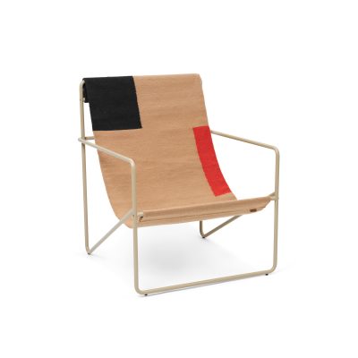 Desert Lounge Chair, Block - Gessato Design Store