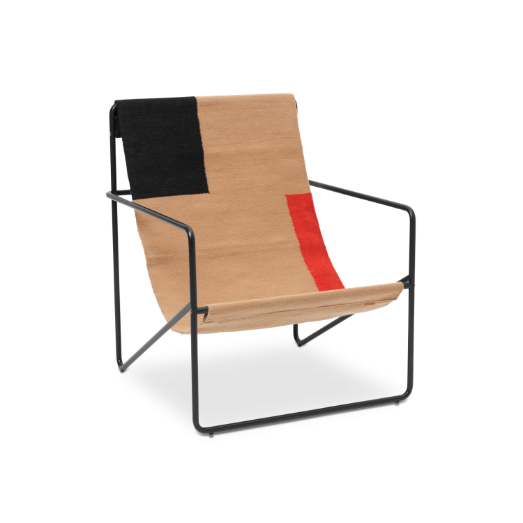 Desert Lounge Chair, Block