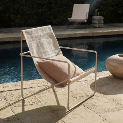 Desert Lounge Chair, Cloud - Gessato Design Store