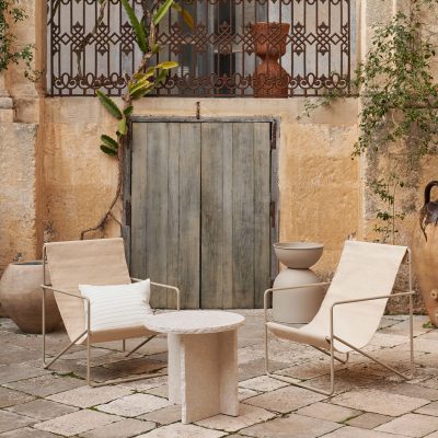 Desert Lounge Chair, Cloud - Gessato Design Store