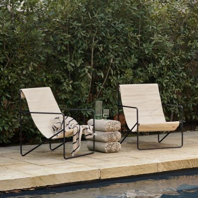 Desert Lounge Chair, Cloud - Gessato Design Store