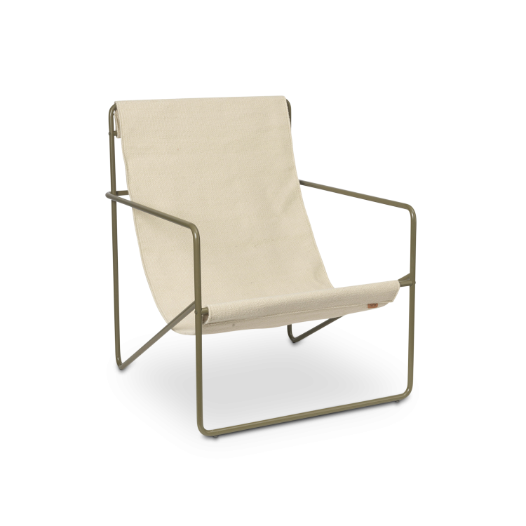 Desert Lounge Chair, Cloud