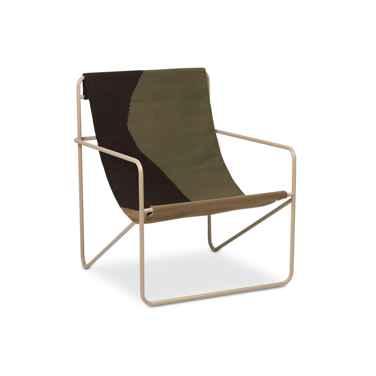 Desert Lounge Chair, Dune