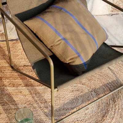 Desert Lounge Chair, Olive - Gessato Design Store