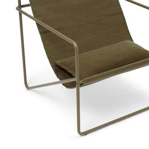 Desert Lounge Chair, Olive - Gessato Design Store