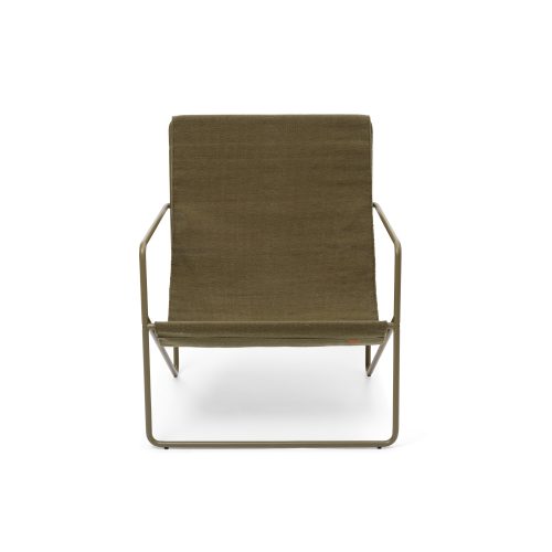 Desert Lounge Chair, Olive - Gessato Design Store