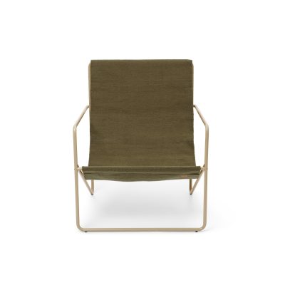 Desert Lounge Chair, Olive - Gessato Design Store